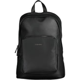 Calvin Klein Black Polyester Men Backpack -   -  Calvin Klein.